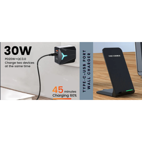 TUTT 15W Wireless Foldable Charger Stand Pad Compatible with iPhone 14/13/12/SE 2020/11/XS Max/XR/X/8 Plus, Galaxy S23/S22/S21/S20/S10/S9/ Type-C +