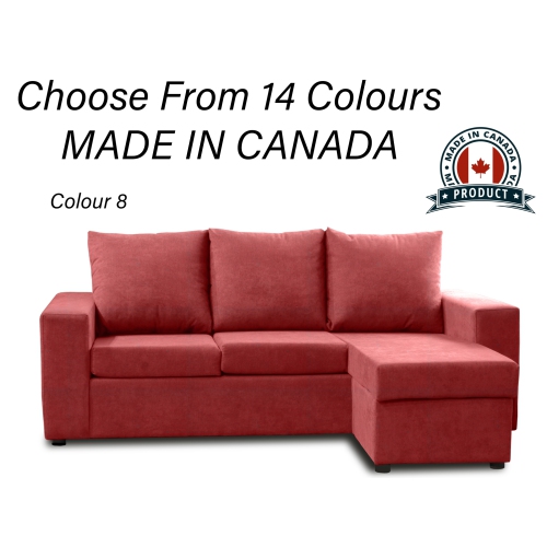 INFINITE IMPORTS  – Promo Reversible Sectional With Chaise - Choose From Many Colors -