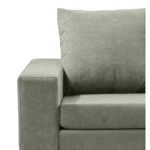 Infinite Imports – Promo Reversible Sectional With Chaise - Choose From Many Colors - Made In Canada