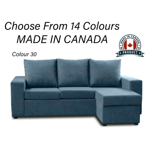 INFINITE IMPORTS  – Promo Reversible Sectional With Chaise - Choose From Many Colors -