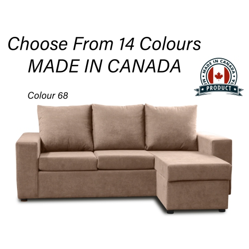 INFINITE IMPORTS  – Promo Reversible Sectional With Chaise - Choose From Many Colors -