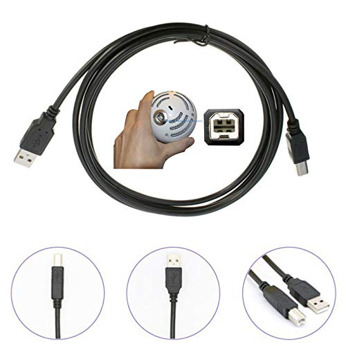 Replacement USB Cable Power Cord for Blue Snowball MIC Microphone