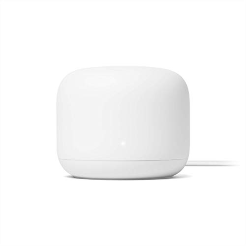 GOOGLE  Nest Wifi Router 4X4 Ac2200 Mesh Wi-Fi Router With 2200 Sq Ft Coverage (Renewed)