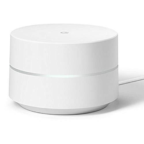 WiFi System, 1-Pack - Router Replacement for Whole Home Coverage - NLS-1304-25,white