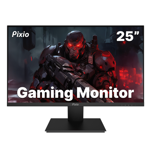 PIXIO  " Px259 Prime S 25"" 360Hz (144Hz Supported) Refresh Rate Fhd 1080P Resolution Fast Nano Ips Panel 1Ms Gtg Response Time Gaming Monitor \w