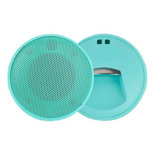 Speaqua - Cruiser H2.0 Portable Waterproof Compact Bluetooth Speaker with Bottle Opener - Tahitian Blue
