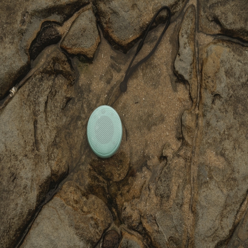 Speaqua - Cruiser H2.0 Portable Waterproof Compact Bluetooth Speaker with Bottle Opener - Tahitian Blue