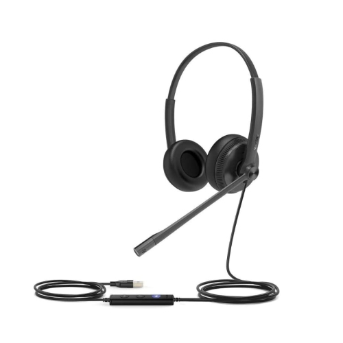 HWUSA UH34 Lite Dual UC USB-A Wired Headset
