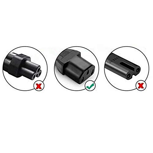 6ft UL AC Adapter Charger Cable for Ion IPA88 Tailgater Flash Speaker Power Cord