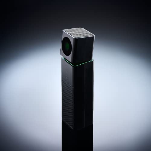 UNOAll in One-1080p Full HD Conference Camera, Video Calling and Meetings, Wide-Angle 120-degree Field of View, Noise-canceling Microphone, Speaker,