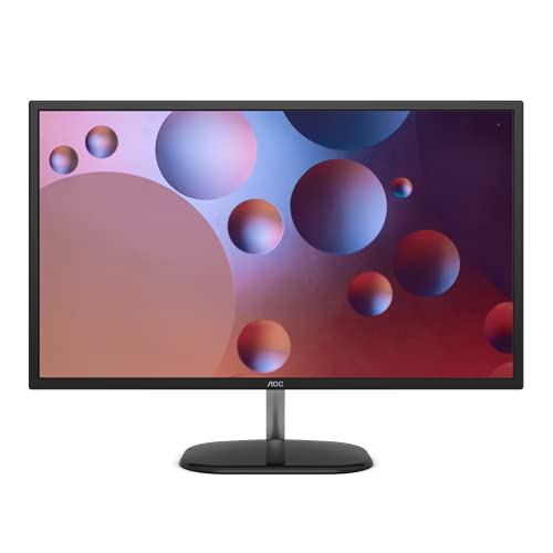 AOC  Q32V3S 32" 2560X1440 2K Qhd Monitor, Va Panel, 75Hz Refresh Rate for Casual Gaming, 103% Srgb Coverage, Vesa, HDMI/dp Ports