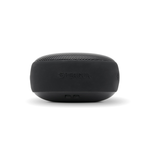 Speaqua - Cruiser H2.0 Portable Waterproof Compact Bluetooth Speaker with Bottle Opener - Manta Ray Black