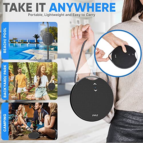 Portable Magnetic Bluetooth Speaker Mini Loud Wireless Streaming