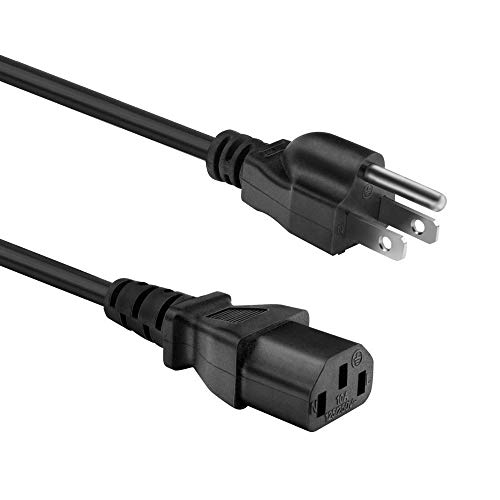 3-Prong Pin AC Power Cord Cable Plug for MAGNAVOX TV LCD PLASMA DLP