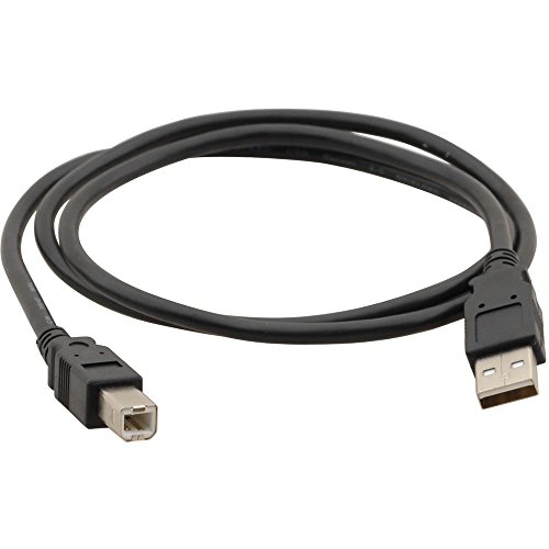 USB Cord Cable for Zebra ZP200, ZP450, ZP500, ZP505 Thermal Label Shipping Printer