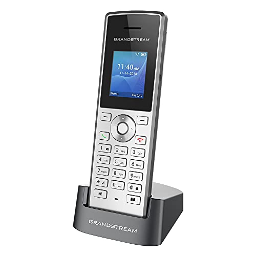 Téléphone VoIP Wi-Fi portatif WP810 et appareil