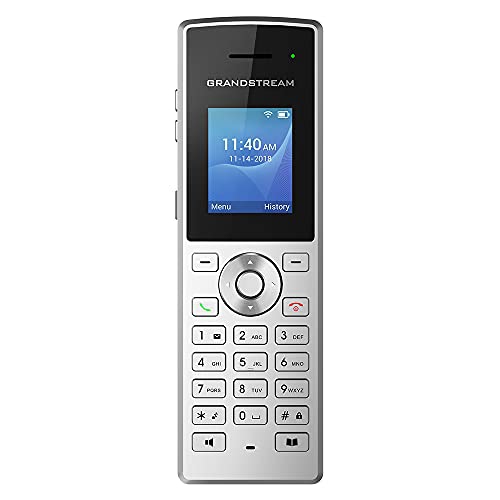 Téléphone VoIP Wi-Fi portatif WP810 et appareil
