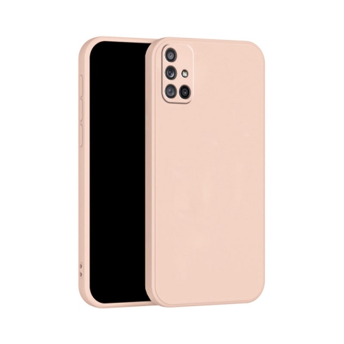 PANDACO Soft Shell Matte Pink Case for Samsung Galaxy A51 4G