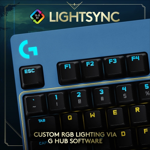 Logitech PRO Keyboard League Of Legends Edition 920-010533