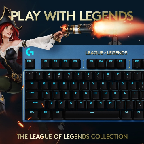 Logitech PRO Keyboard League Of Legends Edition 920-010533