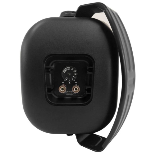 Wall Mounted Speaker 5.25" Black Outdoor/Indoor-70V/100V - 80W
