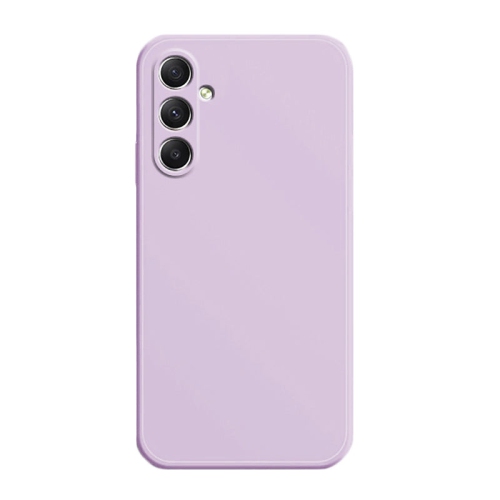 PANDACO Soft Shell Matte Pastel Purple Case for Samsung Galaxy A54