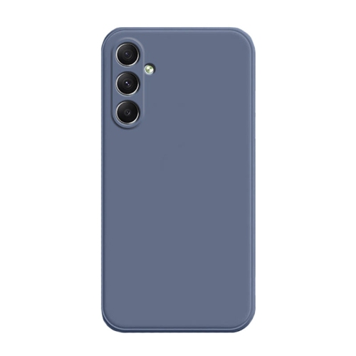 PANDACO Soft Shell Matte Lavender Grey Case for Samsung Galaxy A54