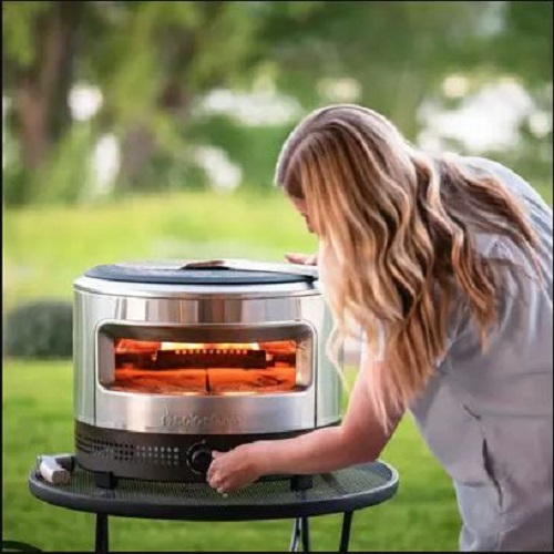 Solo Stove Pi Prime Gas-Powered Pizza Oven