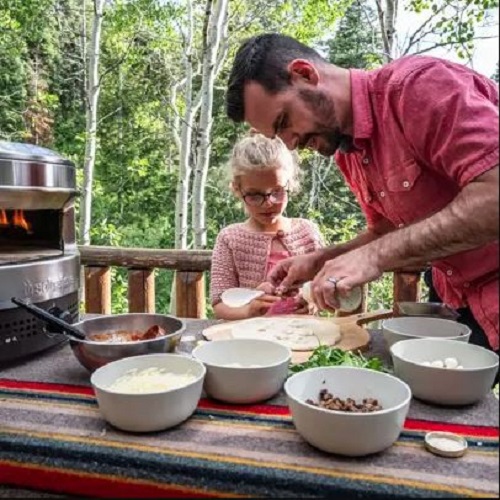 Solo Stove Pi Prime Gas-Powered Pizza Oven