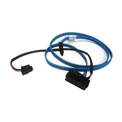 DELL  Poweredge Optical SATA Power Connector Cable - Model Gp703 In for R610 R710 R715 R810 In Blue