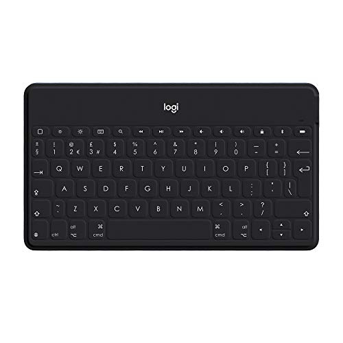 LOGITECH  Keys-To-Go Ultra-Portable, Stand-Alone Keyboard Compatible Devices All Ios Devices Including Ipad, Iphone And Apple Tv 920-006701