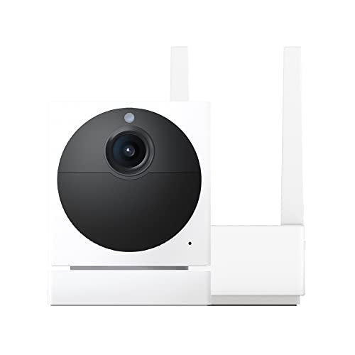 WYZE  Cam Outdoor Starter Bundle V2 (Includes Base Station And 1 Cam), 1080P HD Indoor/outdoor Wireless Smart Home Camera w Color Night Vision, 2-Way Best wireless cam I've ever used