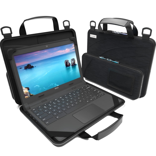 13-14 inch Always on Pouch Work In Case For Chromebook and Laptops, Designed For Students, Classrooms, and Business