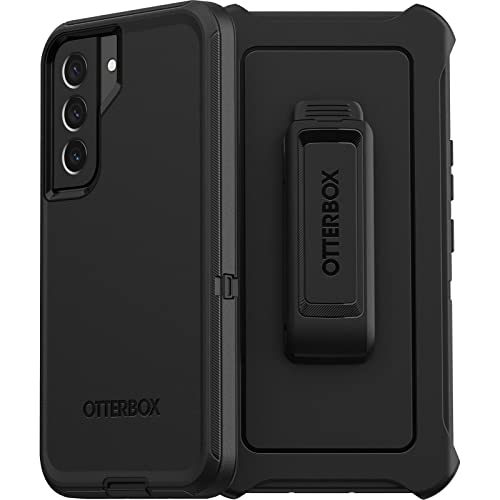 Defender Series SCREENLESS Edition Case for Galaxy S22 - Black