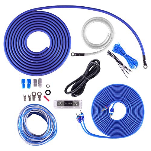 SKAR AUDIO  4 Gauge Ofc Complete Amplifier Installation Wiring Kit, Skar4Anl-Ofc
