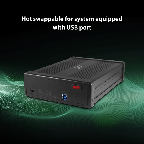 Vantec NexStar DX2 USB 3.0 External Enclosure Design for 5.25" Blu-Ray/CD/DVD SATA Drive, Second Generation of DX