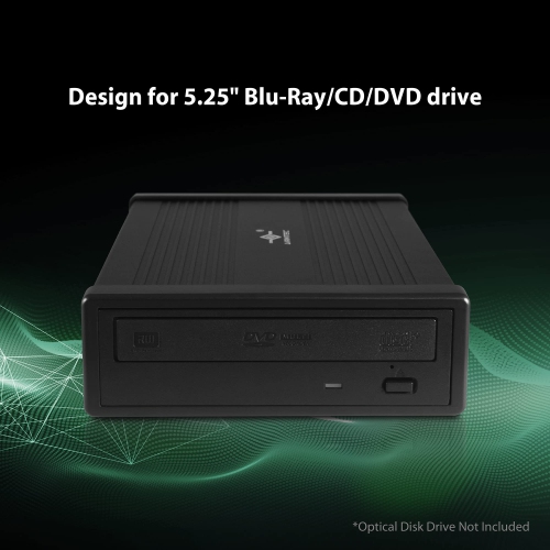 Vantec NexStar DX2 USB 3.0 External Enclosure Design for 5.25" Blu-Ray/CD/DVD SATA Drive, Second Generation of DX