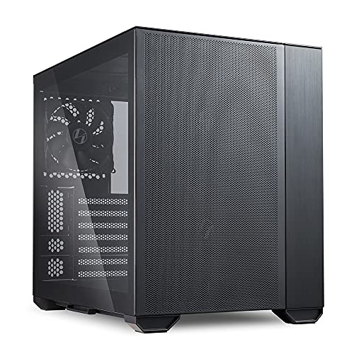 O11 AIR MINI Black SPCC / Aluminum / Tempered Glass ATX Mini Tower Computer Case - O11AMX