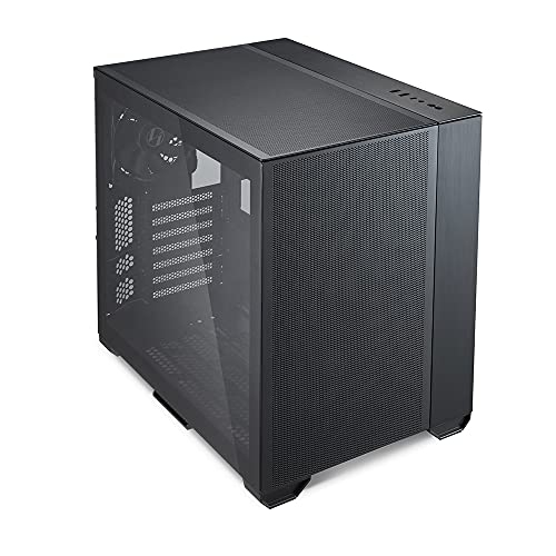 O11 AIR MINI Black SPCC / Aluminum / Tempered Glass ATX Mini Tower Computer Case - O11AMX