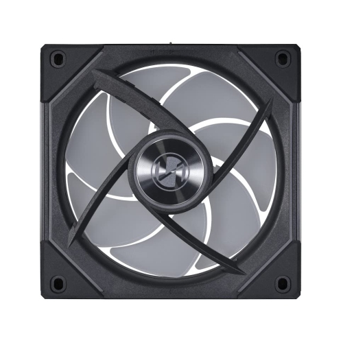 UNI Fan SL-INF 120 RGB Infinity Mirror ARGB Fan 120 mm Noir - Paquet de 1
