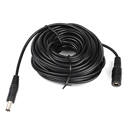 CCTV 10m(30ft) 2.1x5.5mm Dc 12v Power Extension Cable for CCTV Security Cameras IP Camera Dvr Standalone