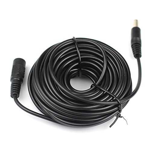 CCTV 10m(30ft) 2.1x5.5mm Dc 12v Power Extension Cable for CCTV Security Cameras IP Camera Dvr Standalone
