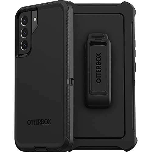 Étui Defender sans écran pour Galaxy S22+ - Noir