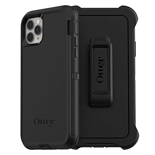 DEFENDER SERIES SCREENLESS EDITION Case for iPhone 11 Pro Max BLACK