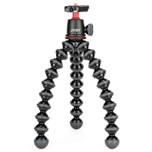 JOBY  Jb01507 Gorillapod 3K Kit. Compact Tripod 3K Stand And Ballhead 3K for Compact Mirrorless Cameras Or Devices Up to 3K (6.6Lbs). Black/charcoal