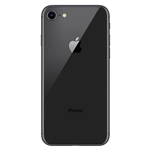 iPhone - 【B】iPhone 8/64GB/352995099820321 Apple iPhone 8, 64GB, Space Gray - Fully Unlocked (Renewed