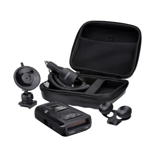 Détecteur de radar R3 d'Uniden – Détection laser longue portée, GPS intégré, affichage OLED, alertes vocales, avertissements de caméra de vitesse et