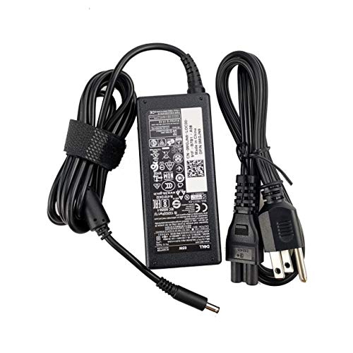 Dell 65-Watt AC Adapter for Laptop computers.