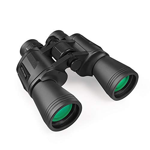 20x50 High Power Military Binoculars, Compact HD Professional/Daily Waterproof Binoculars Telescope for Adults Bird Watching Travel Hunting Football