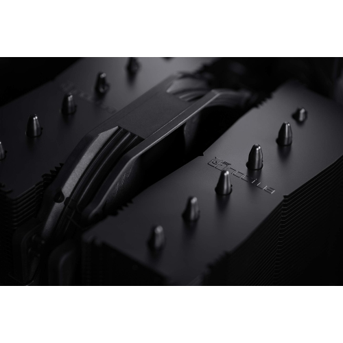 Noctua NH-D15S chromax.Black, Premium Dual-Tower CPU Cooler with NF-A15 PWM 140mm Fan